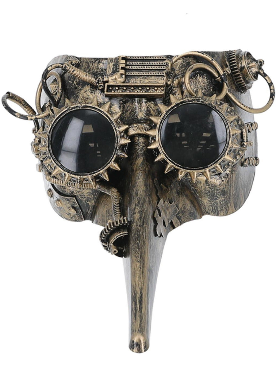 Click to view product details and reviews for Victorian Steampunk Plague Doctor Mask.