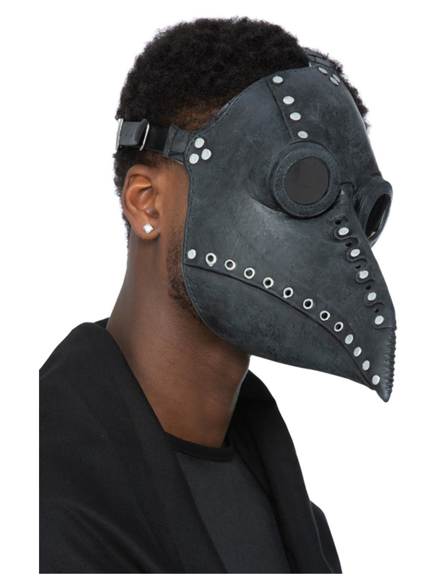 Click to view product details and reviews for Latex Plague Doctor Mask.