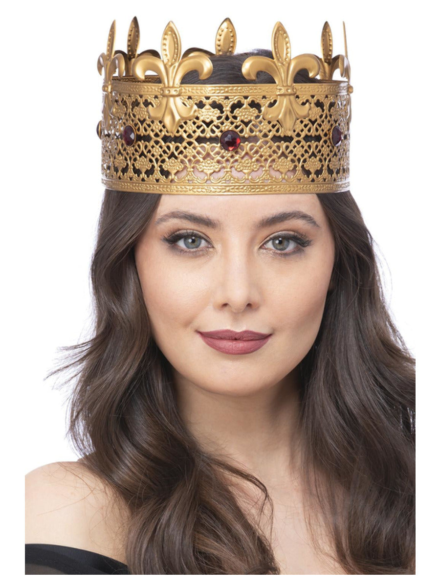 Click to view product details and reviews for Gothic Royal Vampire Metal Crown.