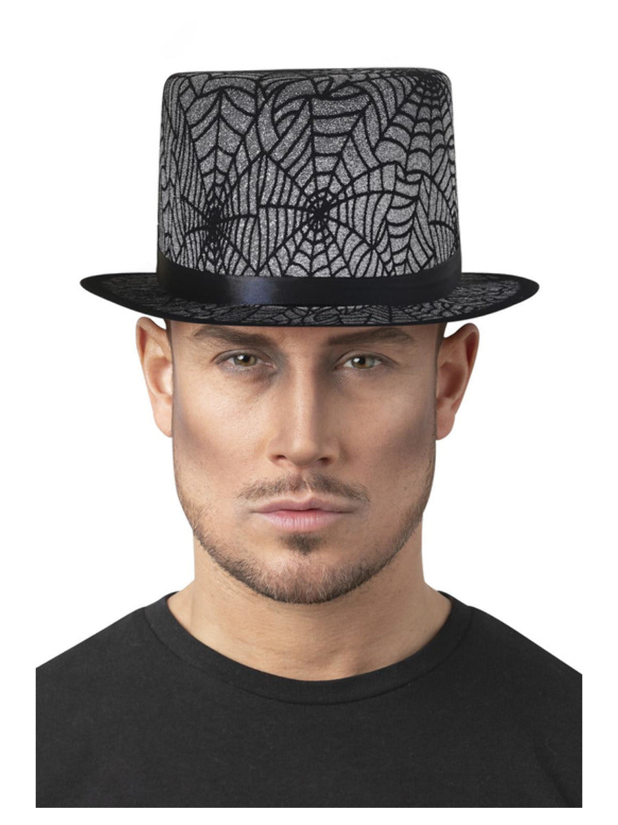Click to view product details and reviews for Spider Web Top Hat.