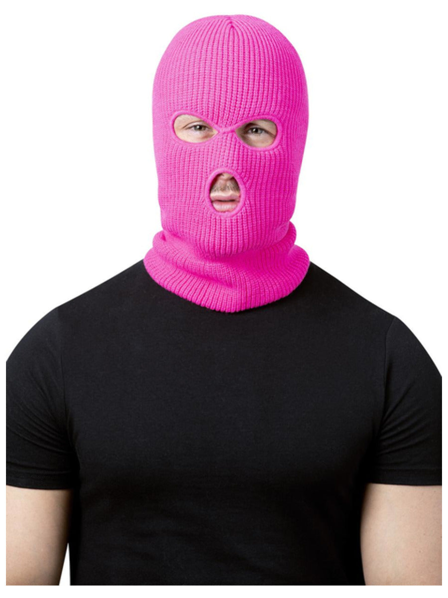 Click to view product details and reviews for Balaclava Ski Mask Neon Pink.