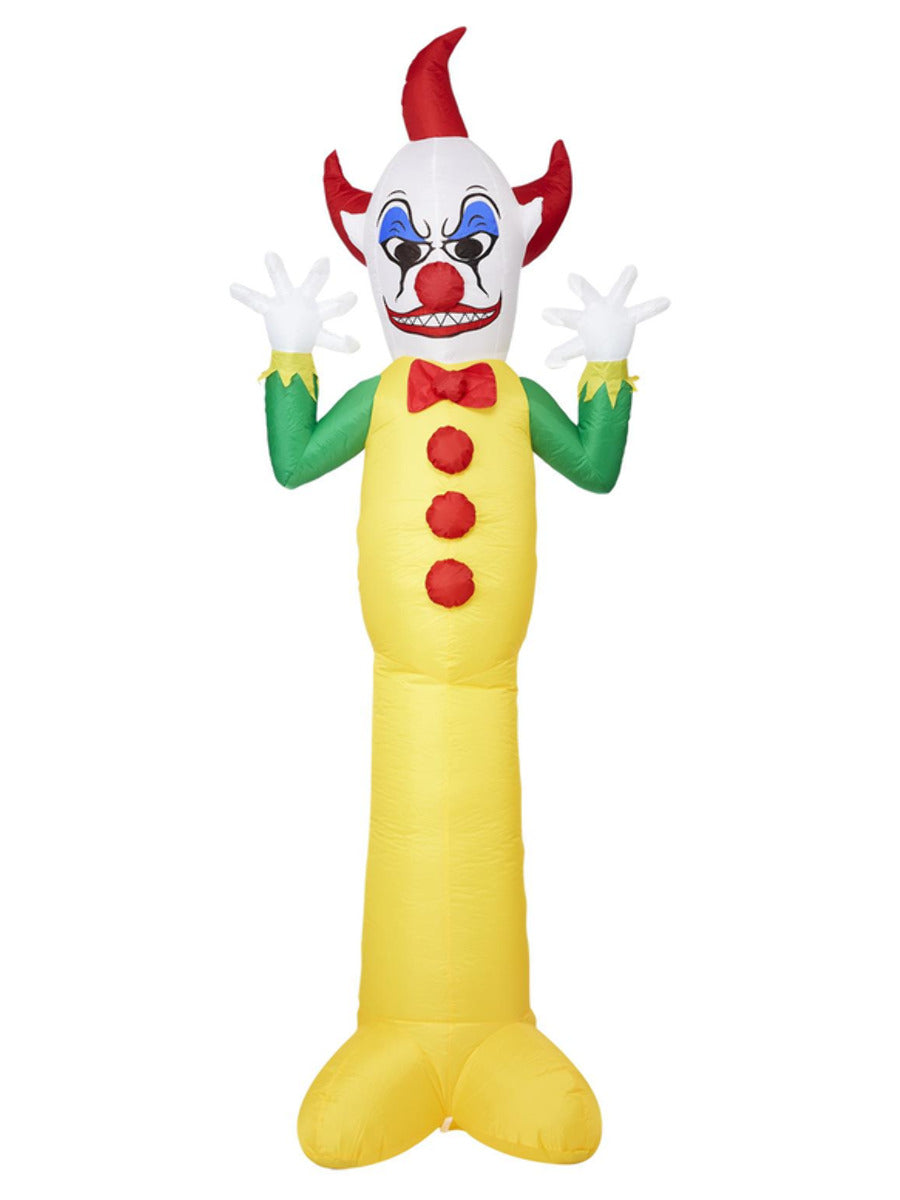 Giant Outdoor Inflatable Clown 10ft