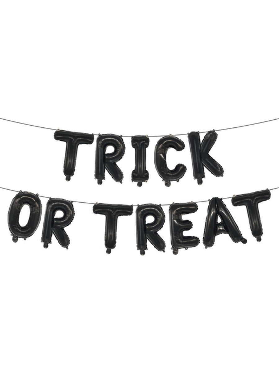 Click to view product details and reviews for Trick Or Treat Foil Balloon Letter Garland.