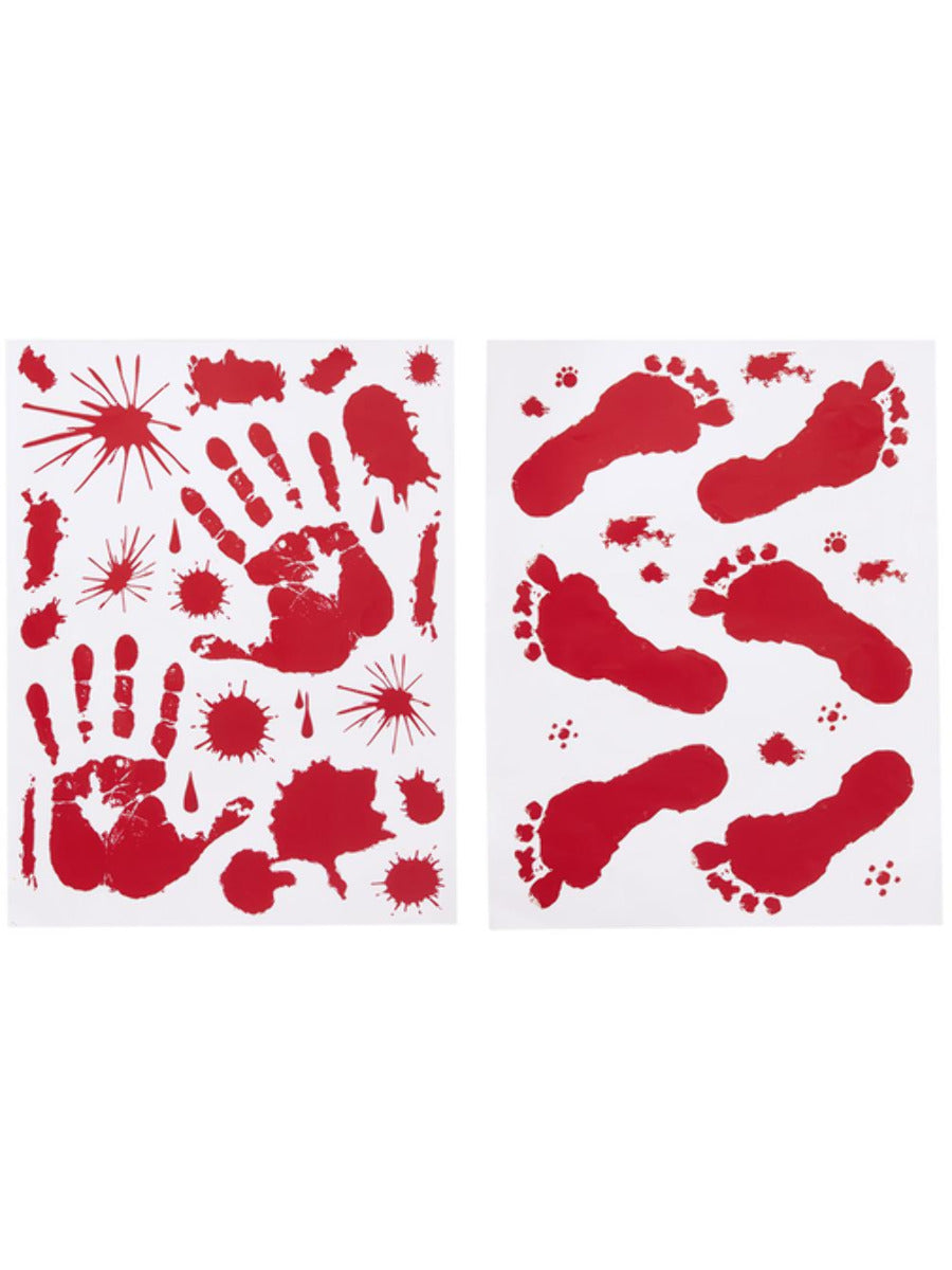 Click to view product details and reviews for Bloody Floor Window Sticker 1 Sheet.