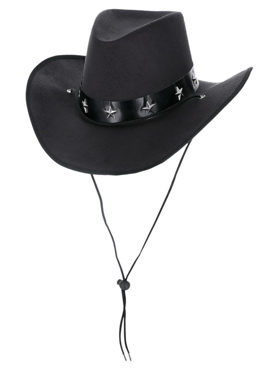 Black Western Cowboy Hat