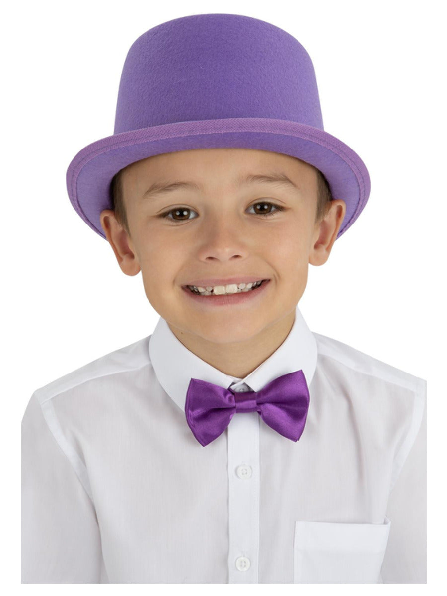 Click to view product details and reviews for Kids Purple Top Hat.