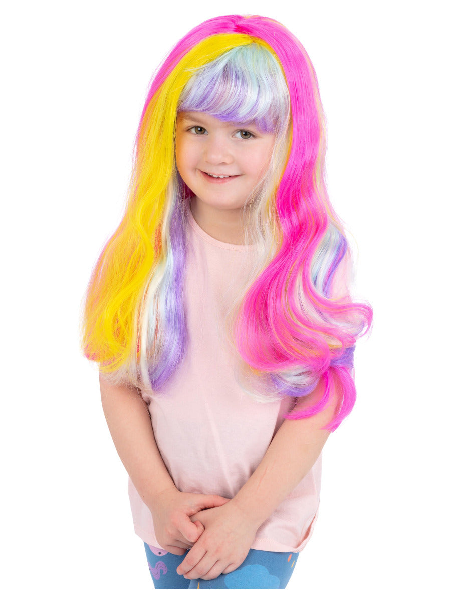 Click to view product details and reviews for Unicorn Rainbow Wig.