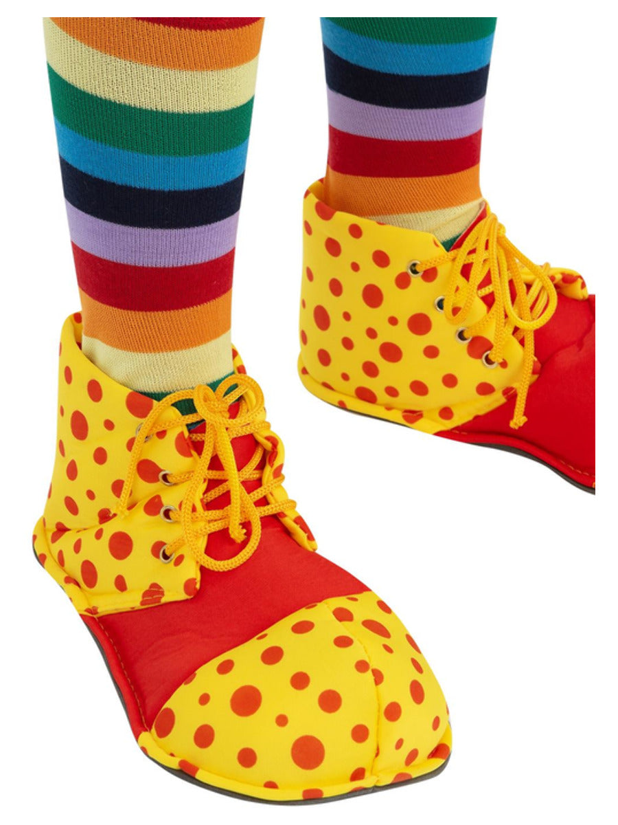 Click to view product details and reviews for Kids Clown Shoe Covers.