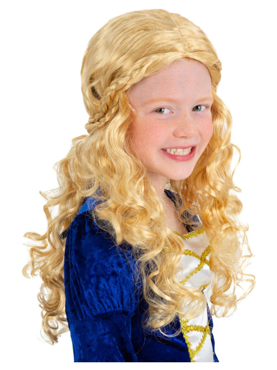 Medieval Princess Wig Blonde