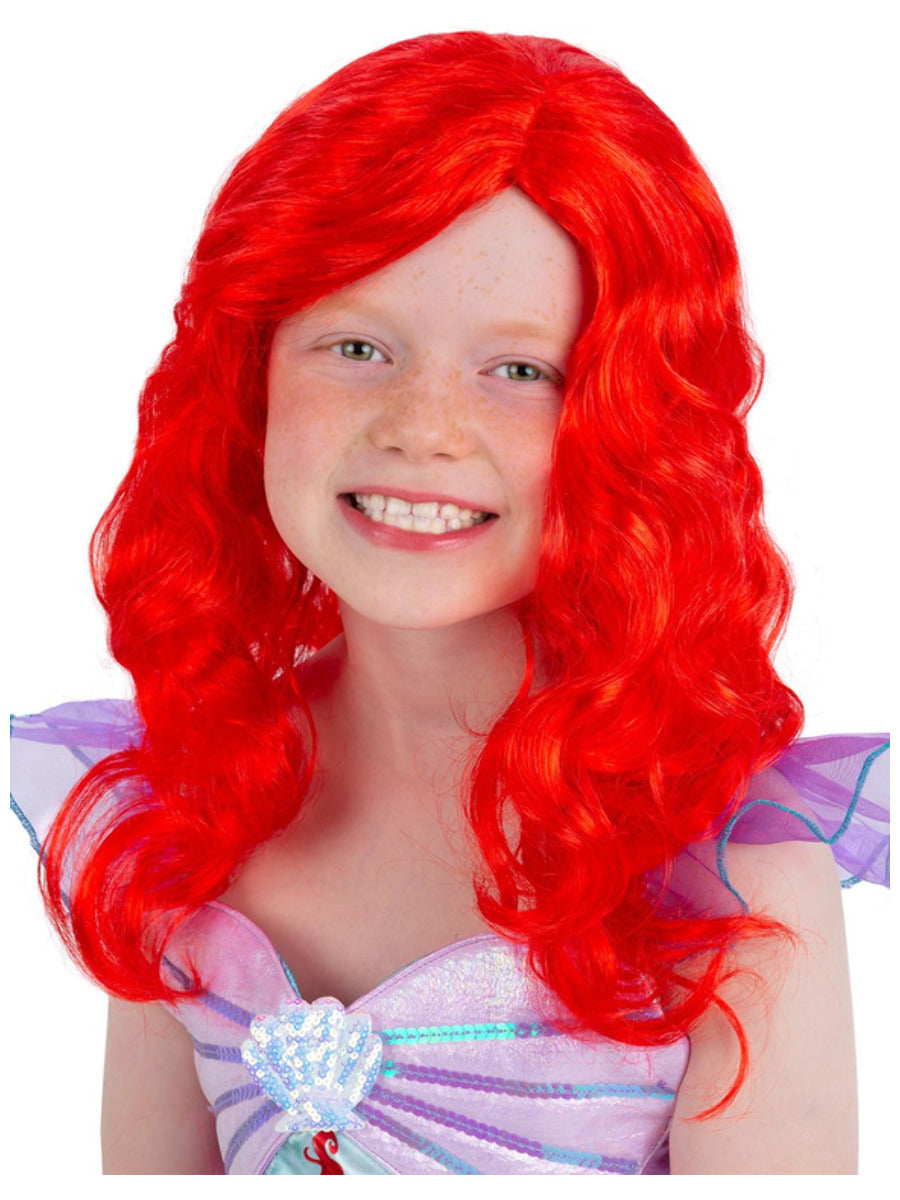 Click to view product details and reviews for Mermaid Wig Red.