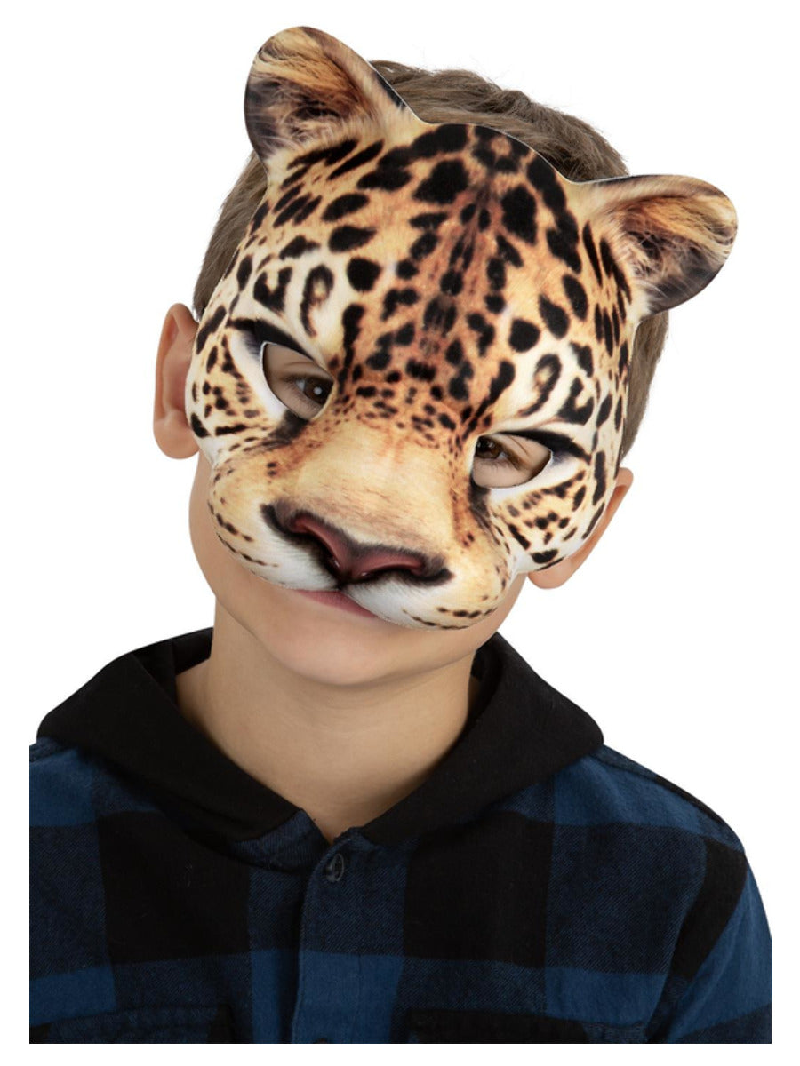 Click to view product details and reviews for Kids Leopard Mask.