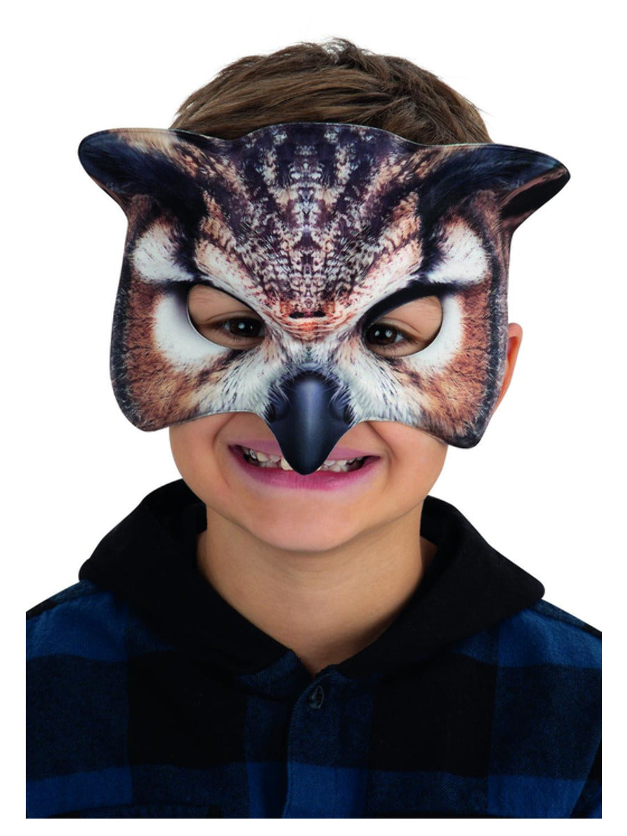 Click to view product details and reviews for Kids Owl Mask.