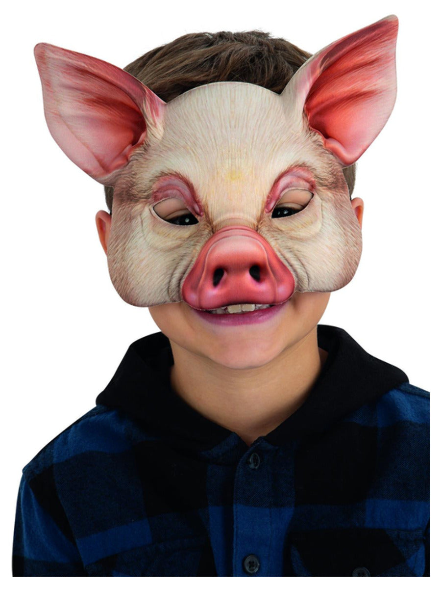 Click to view product details and reviews for Kids Pig Mask.