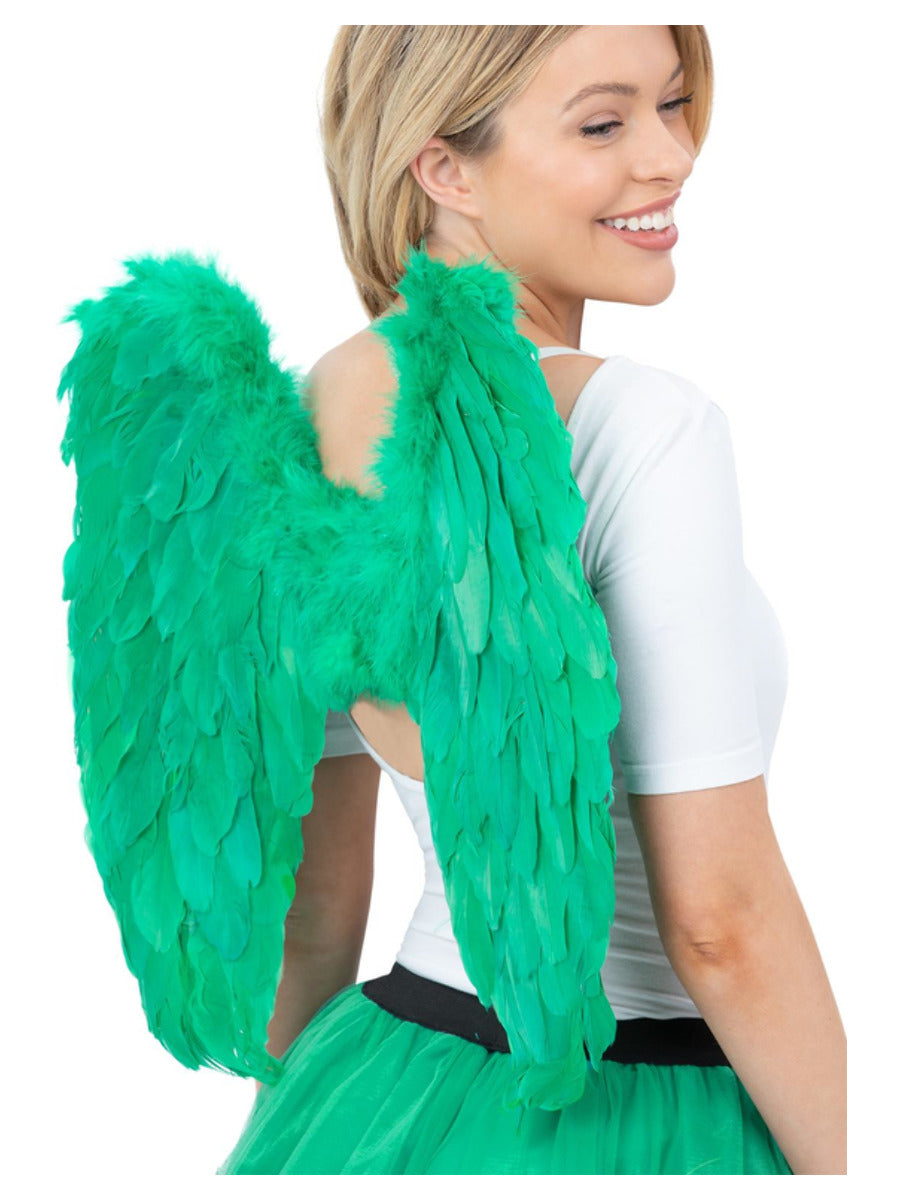 Angel Wings Green