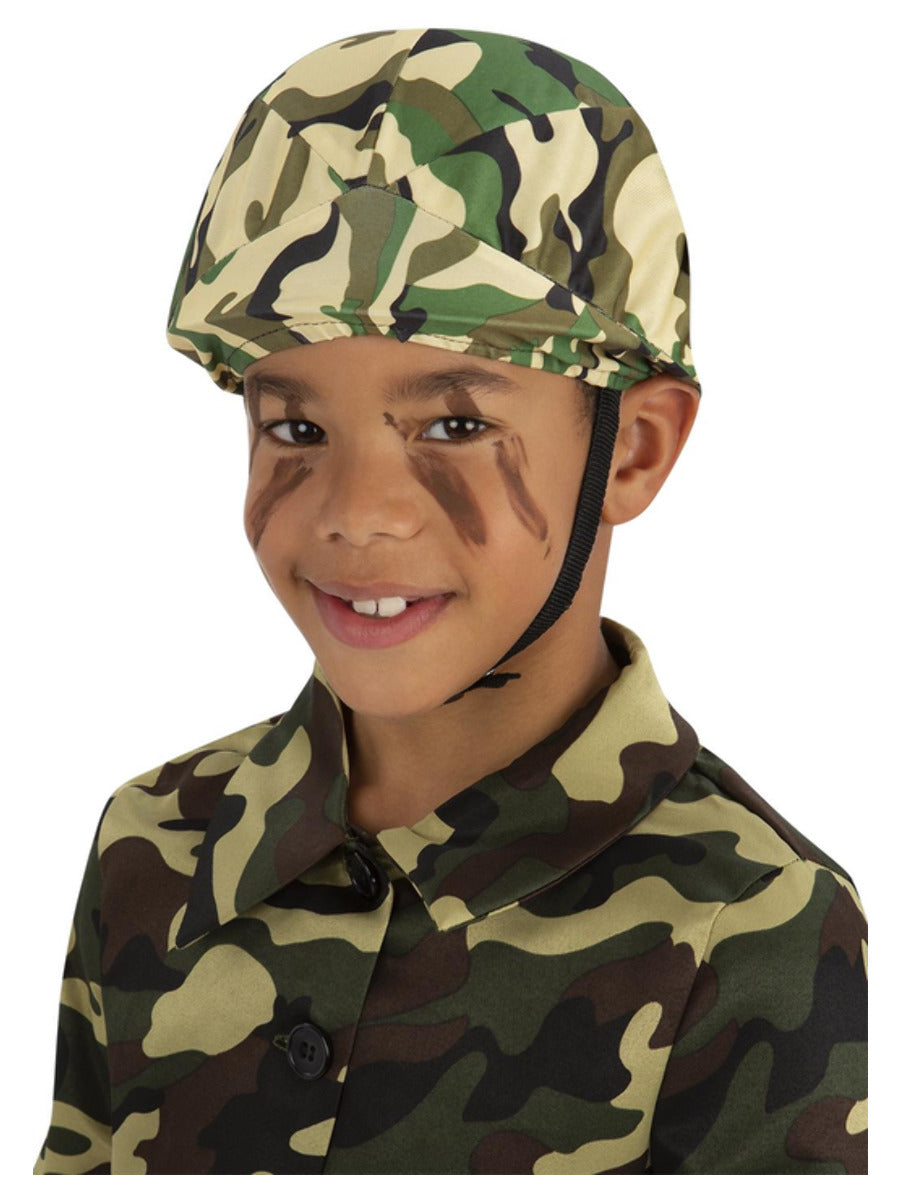 Click to view product details and reviews for Kids Army Camo Helmet.