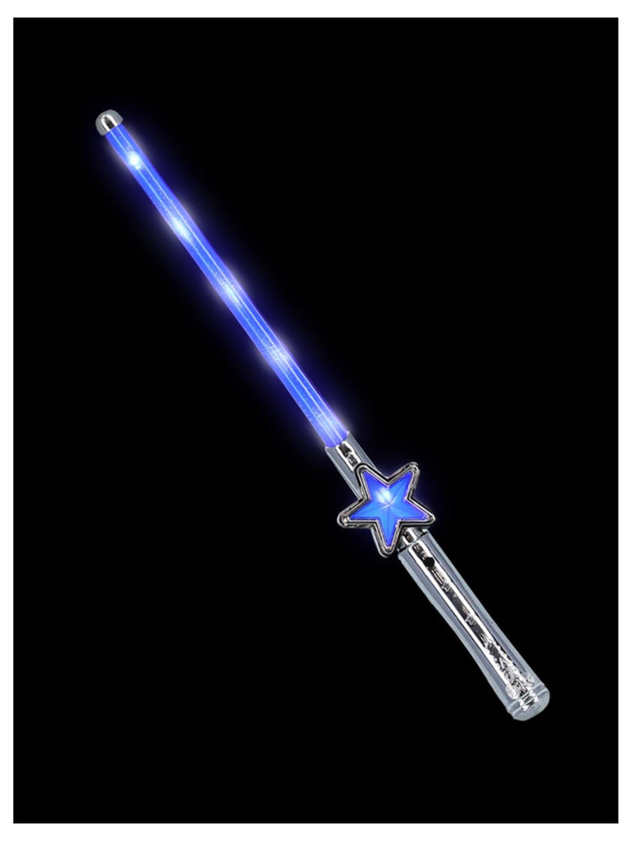 Click to view product details and reviews for 16 Led Light Up Star Space Sword.