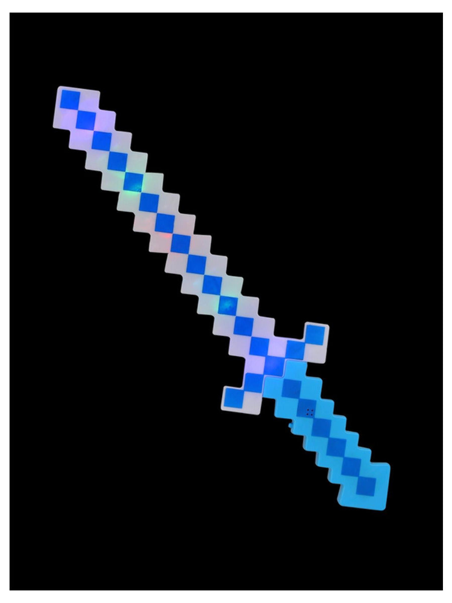 Click to view product details and reviews for 24 Led Light Up Pixel Sword.