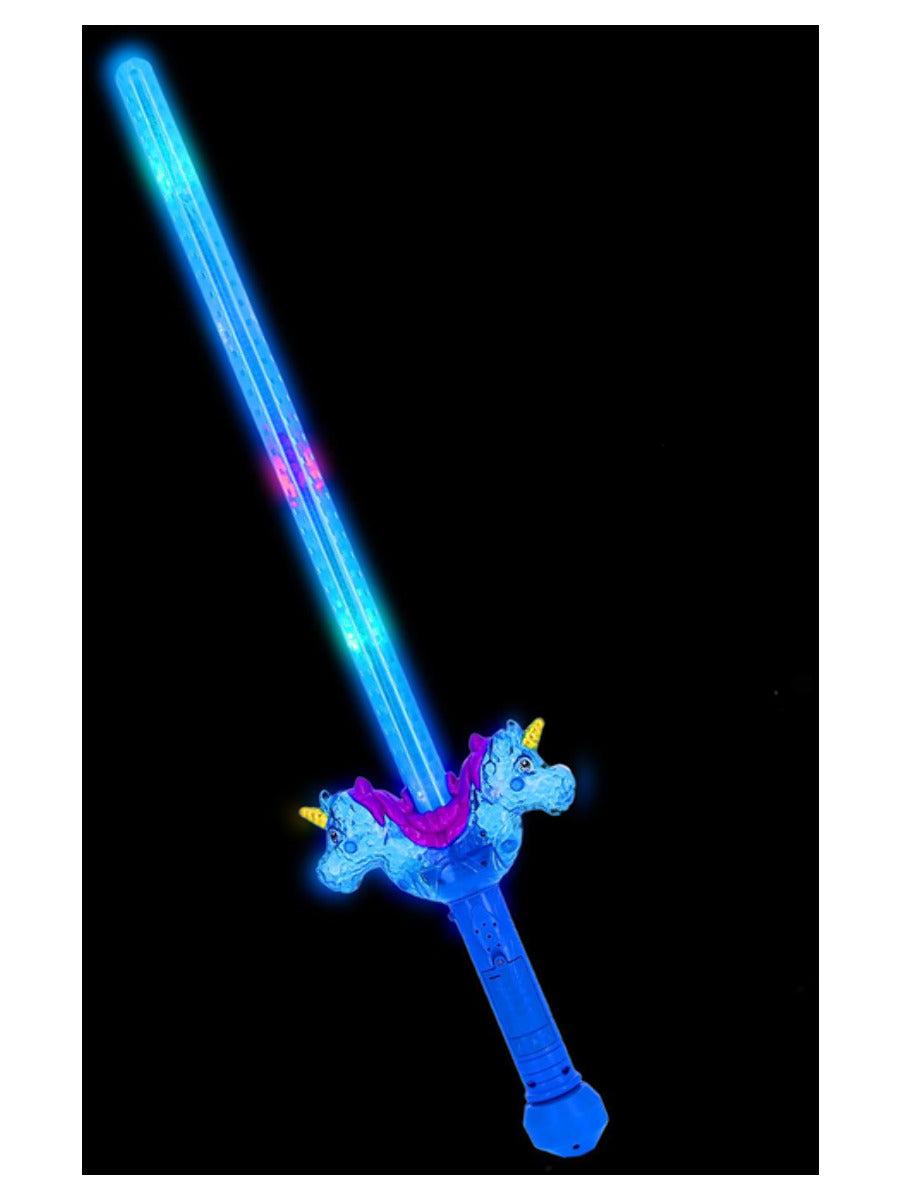 Click to view product details and reviews for 26 Led Light Up Double Unicorn Sword.