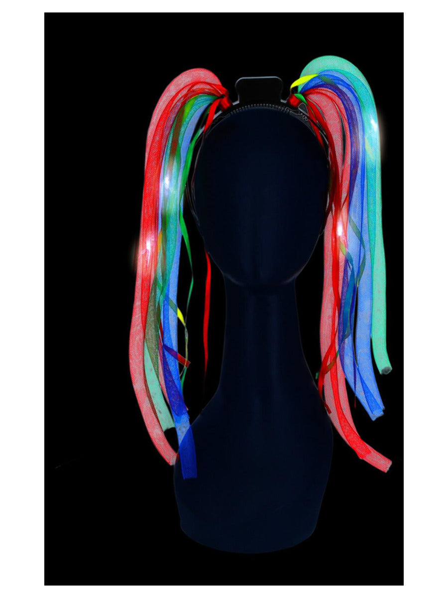 Click to view product details and reviews for Led Light Up Rainbow Spaghetti Headband.