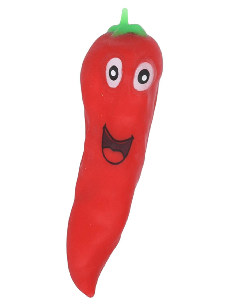 Click to view product details and reviews for Chilli Pepper Squishy Stretchy Toy 12pcs.