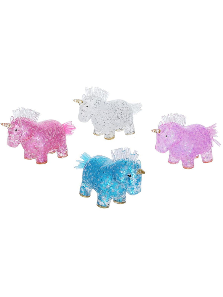 Click to view product details and reviews for Squeezy Glitter Unicorns 16pcs.