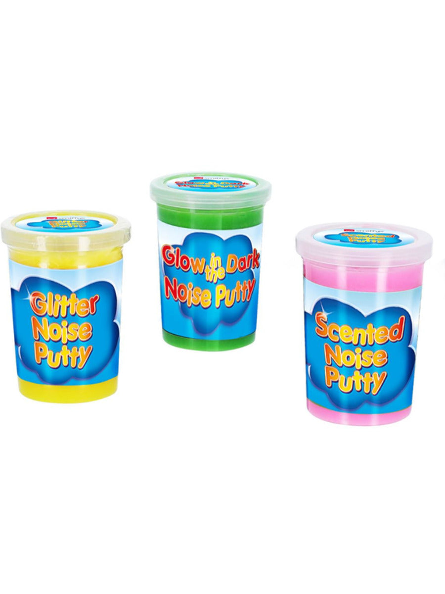 Click to view product details and reviews for Assorted Glitter Scent Gid Noise Putty 12pcs.