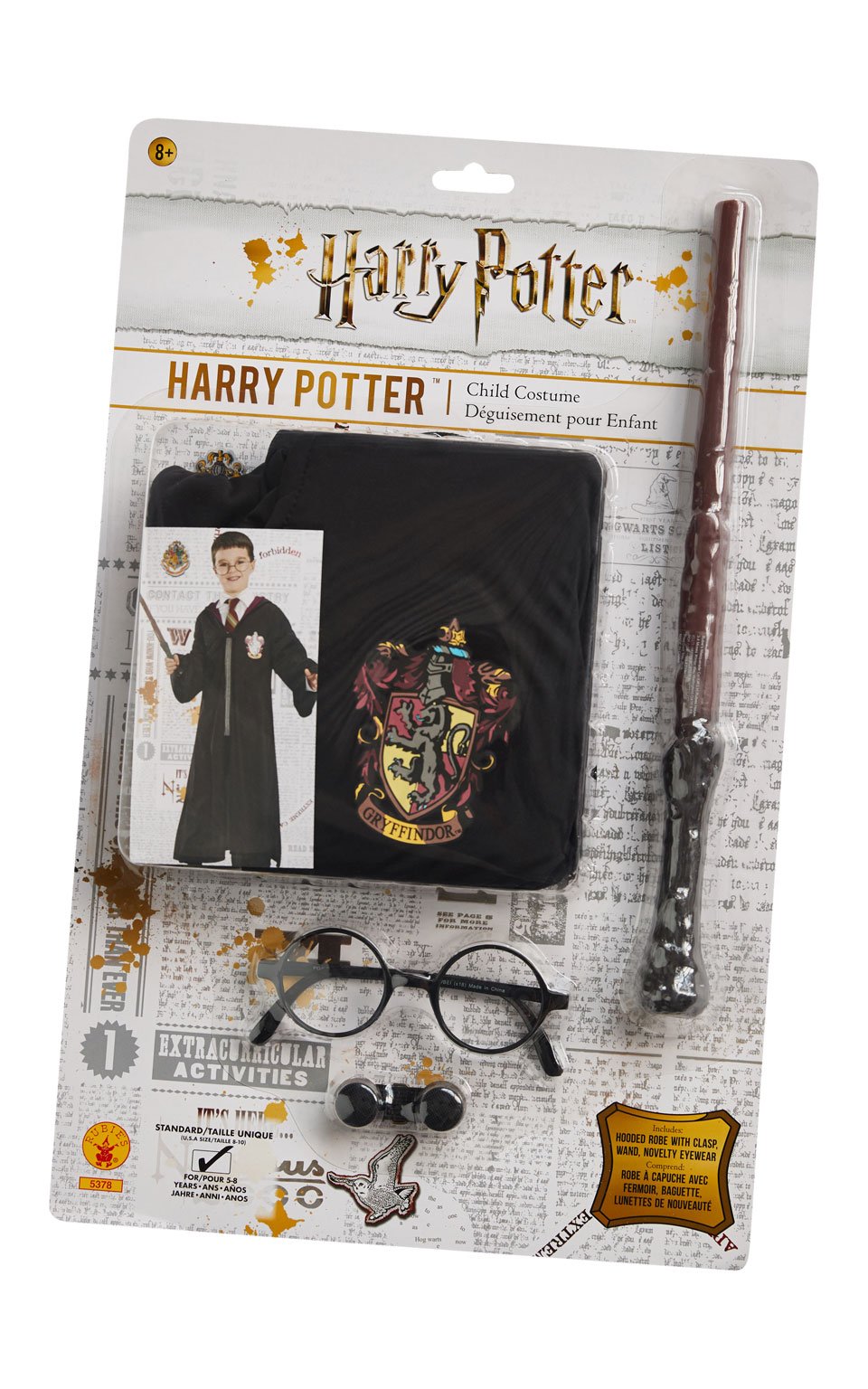 Click to view product details and reviews for Kids Harry Potter Costume Robe Accessory Kit.