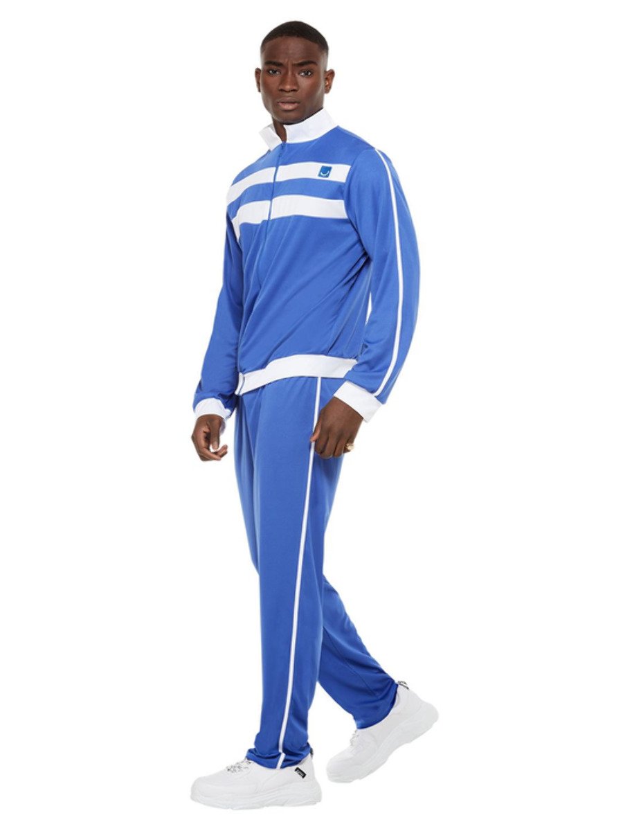 Click to view product details and reviews for Scouser Tracksuit Blue Medium Chest 38 40.