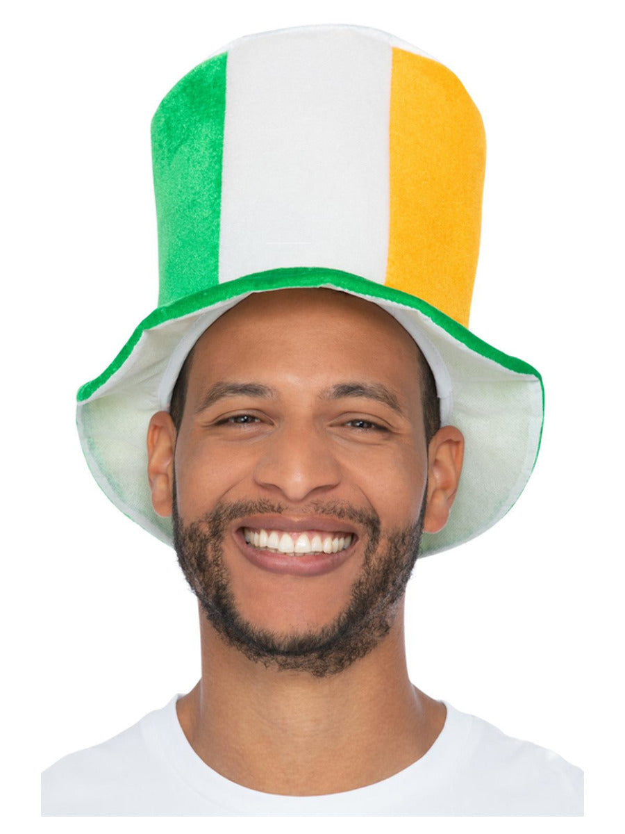 Click to view product details and reviews for Deluxe St Patricks Day Top Hat.