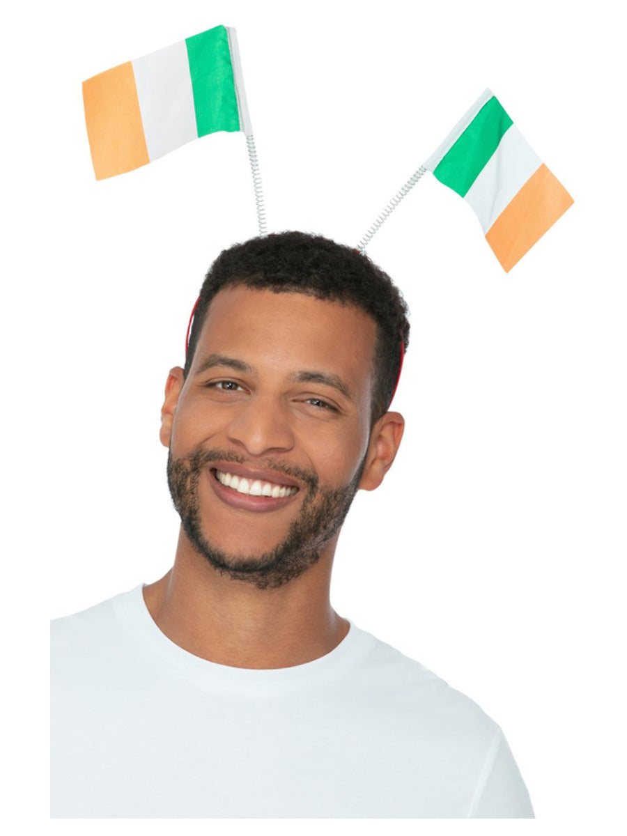 Click to view product details and reviews for St Patricks Day Flag Bopper Headband.