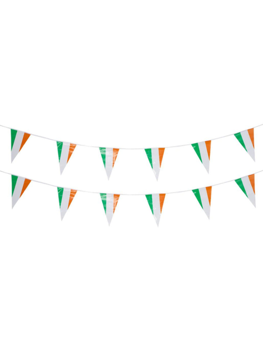 Click to view product details and reviews for St Patricks Day Triangle Bunting Plastic.