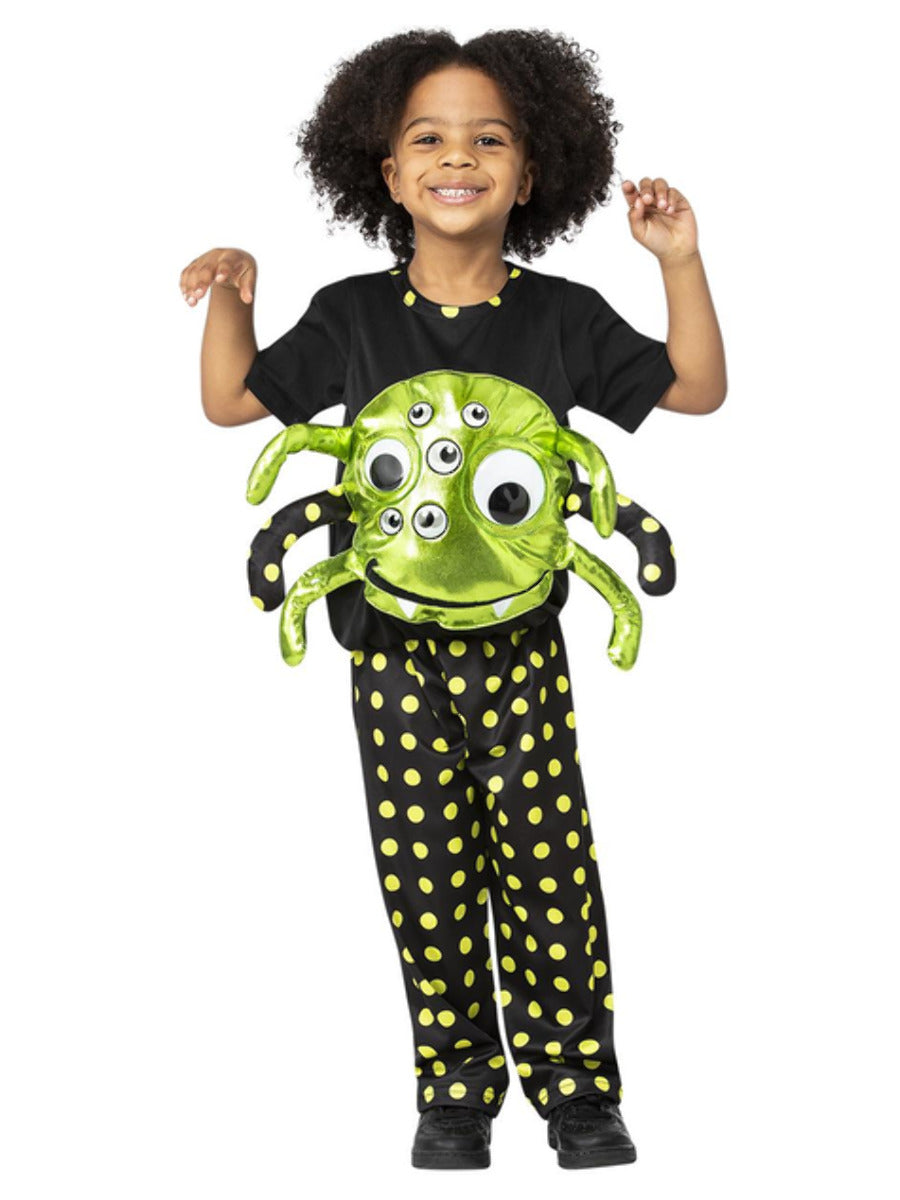 Neon Spider Costume Toddler Age 3 4