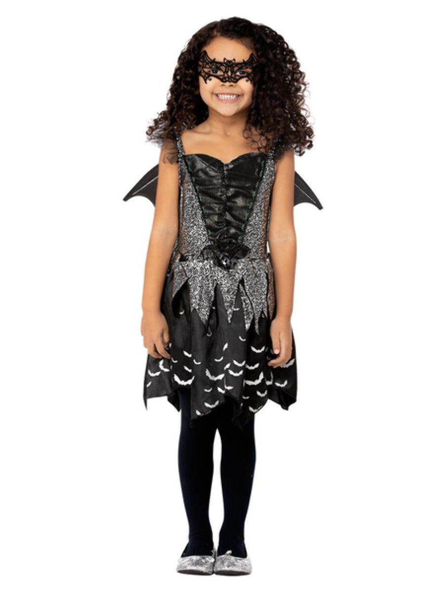 Dark Bat Fairy Costume Small Age 4 6