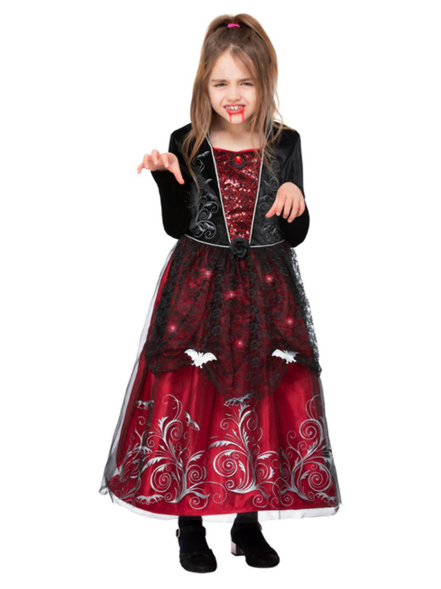 Deluxe Vampiress Costume Large Age 10 12