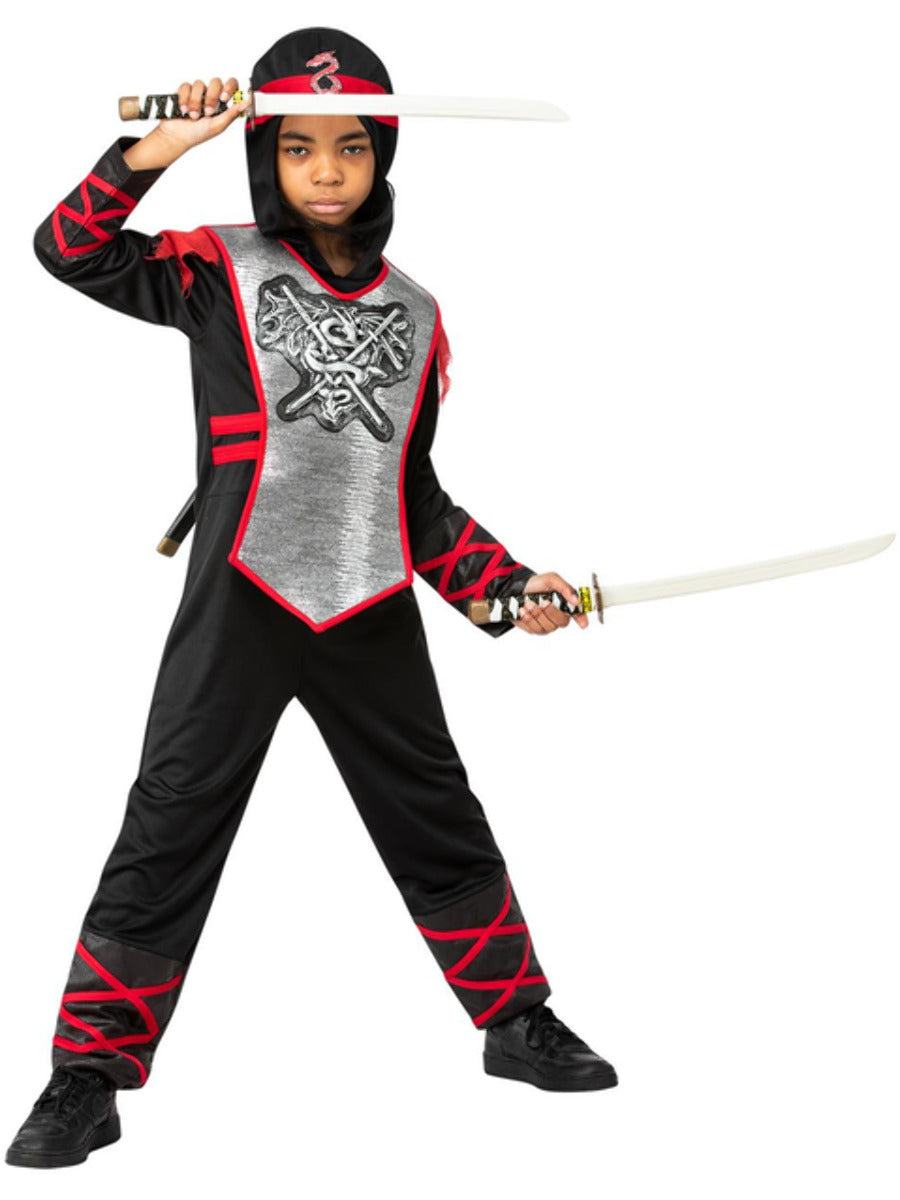 Deluxe Dragon Ninja Costume Small Age 4 6