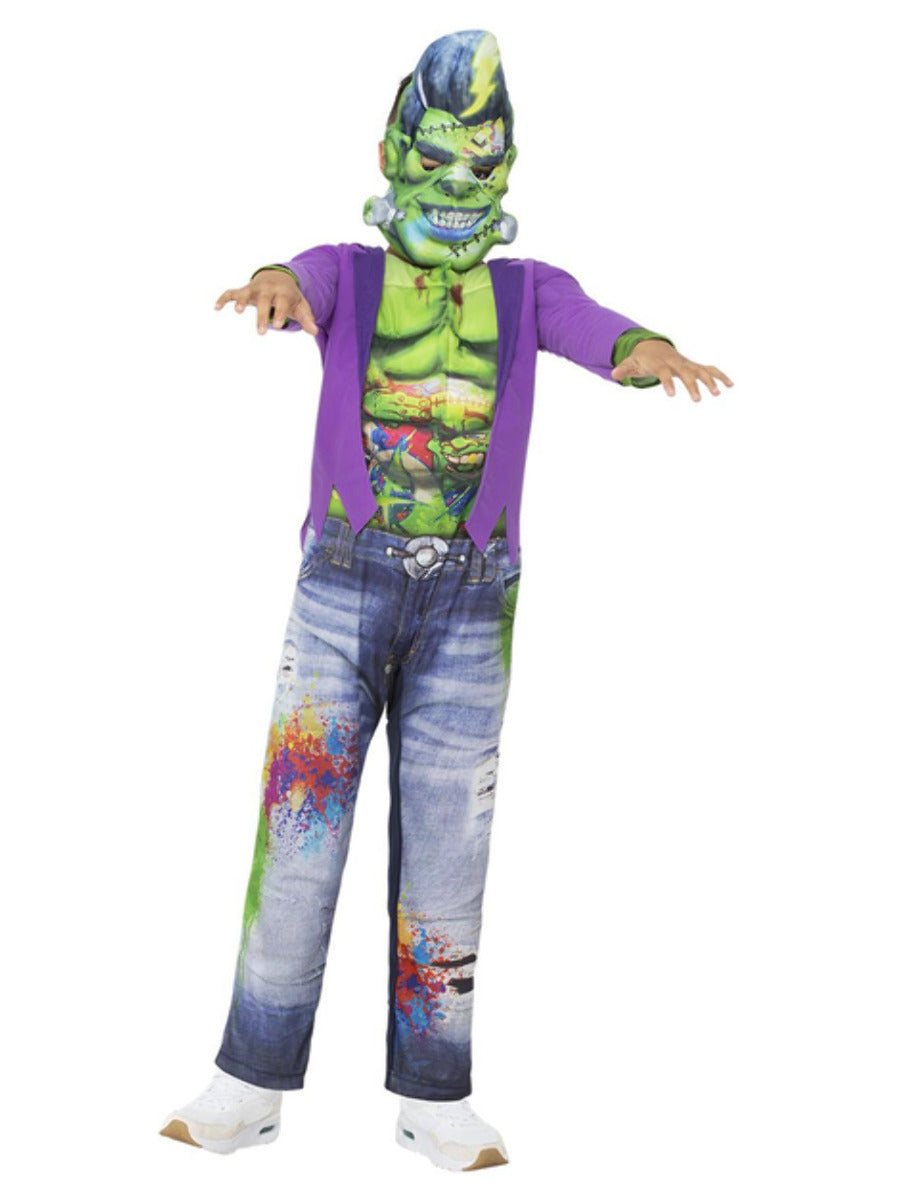 Click to view product details and reviews for Graffiti Frankenstein Costume Large Age 10 12.