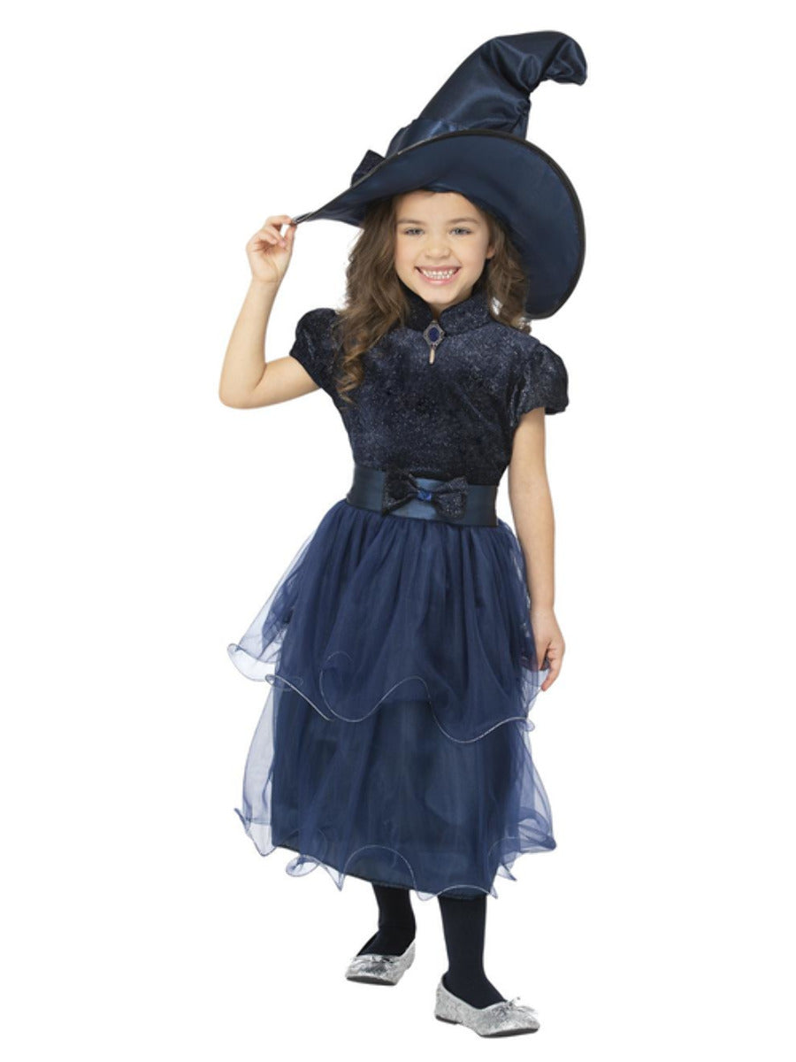 Deluxe Midnight Witch Costume Kids Small Age 4 6