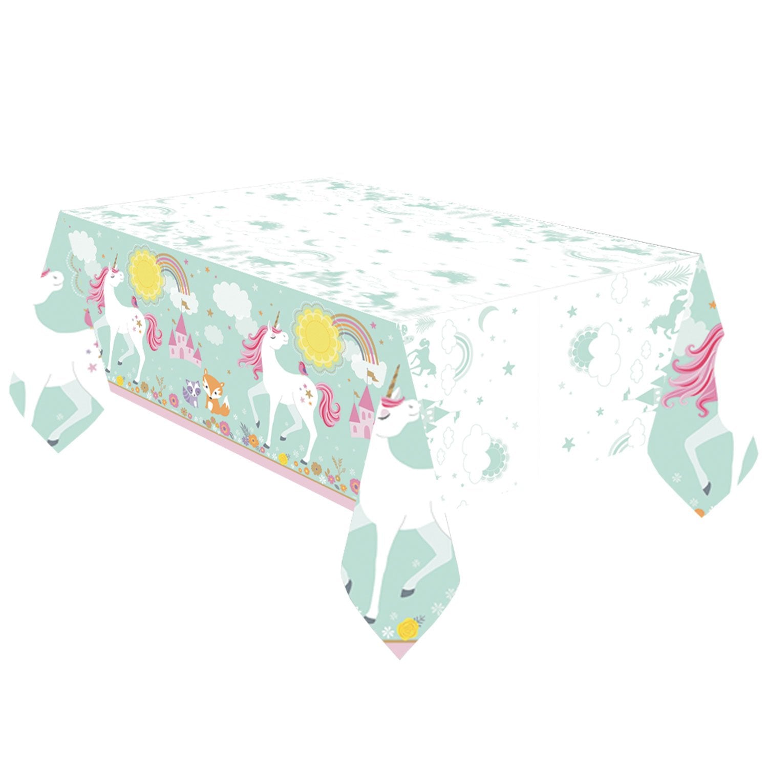 Click to view product details and reviews for Magical Unicorn Paper Tablecover 18m X 12m.