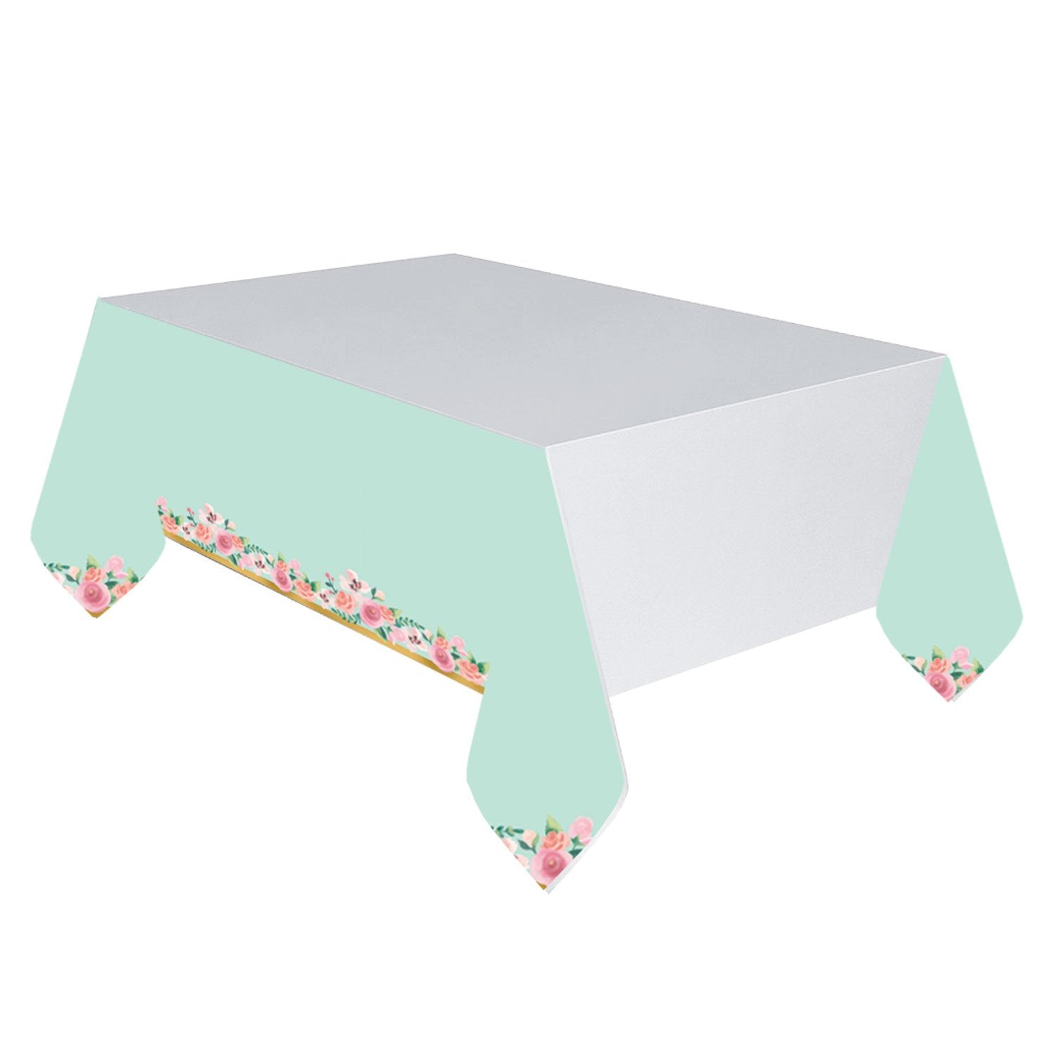 Click to view product details and reviews for Mint To Be Paper Tablecover 18m X 12m.