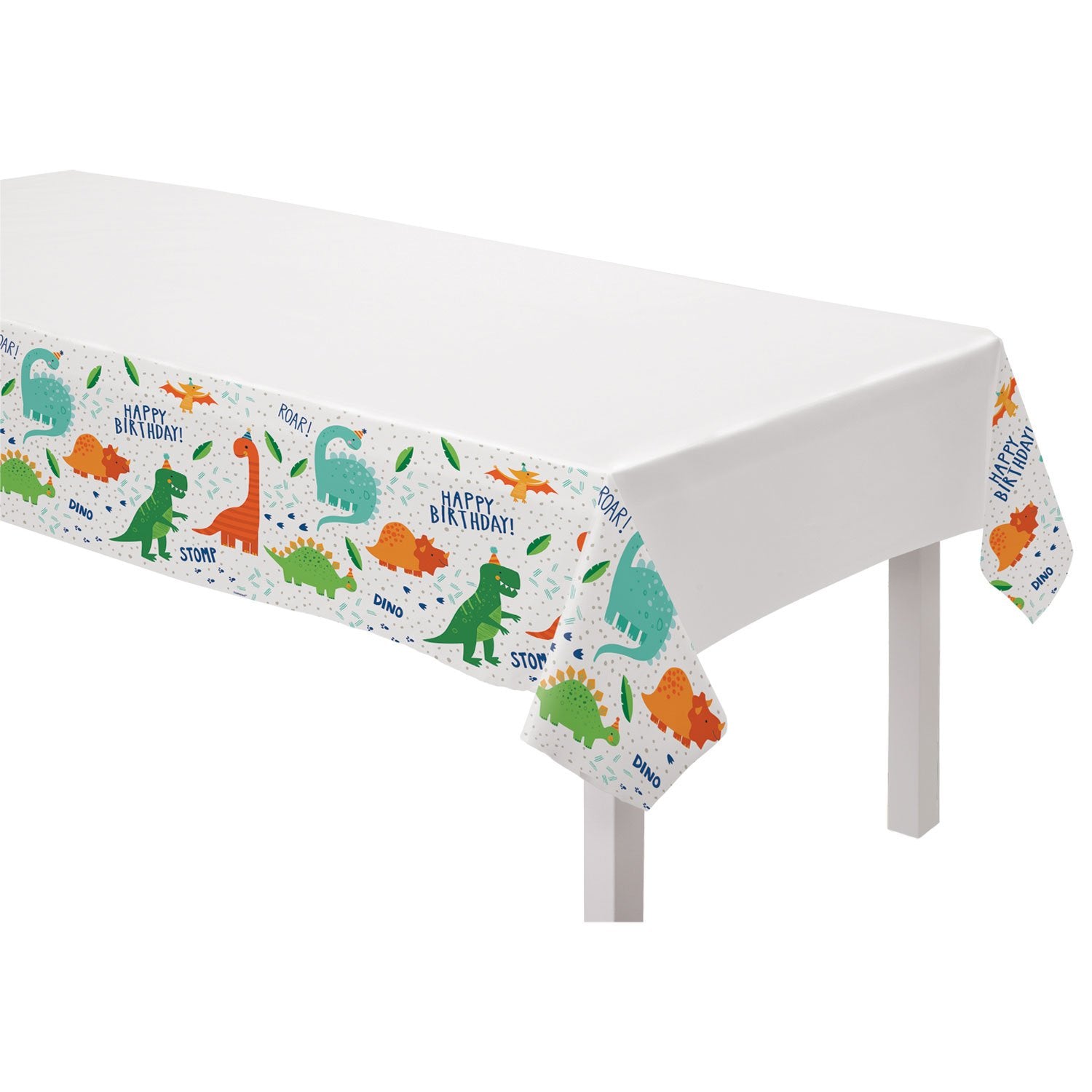 Click to view product details and reviews for Dinosaur Paper Tablecover 18m X 12m.