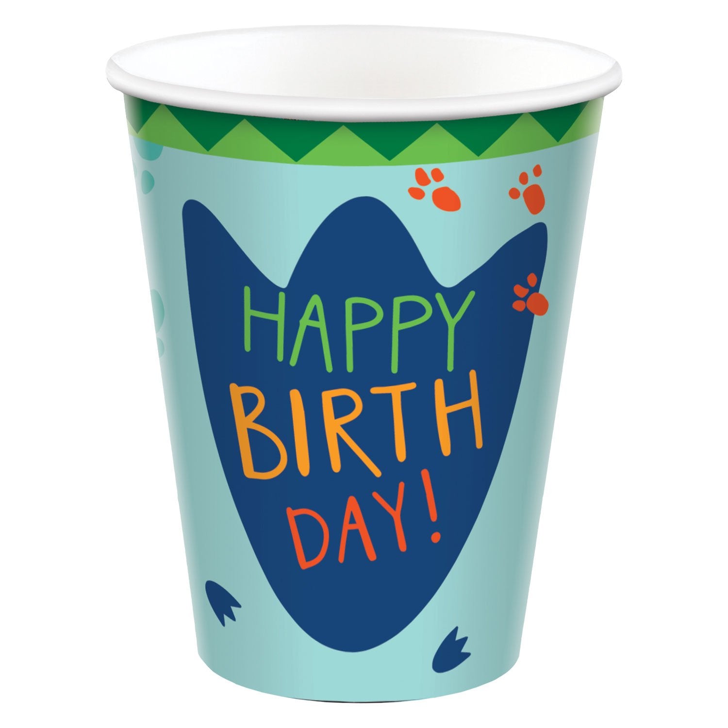 Click to view product details and reviews for Dinosaur Paper Cups 250ml.