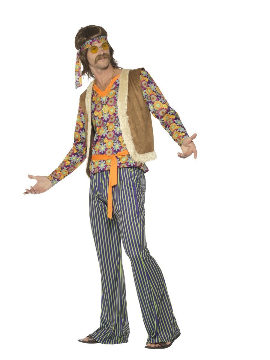 60s Singer Costume, Male | Smiffys