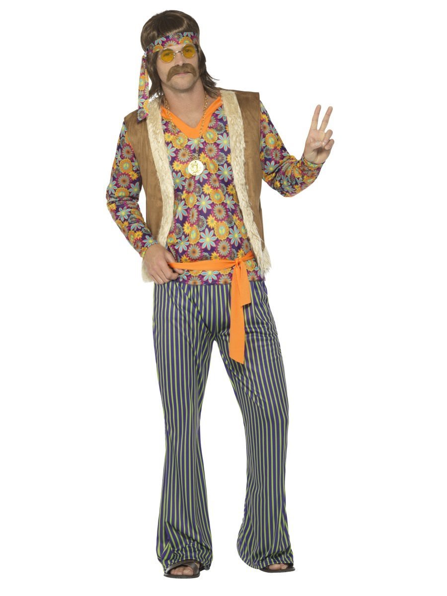 Click to view product details and reviews for Smiffys 60s Singer Costume Male Fancy Dress Small Chest 34 36.