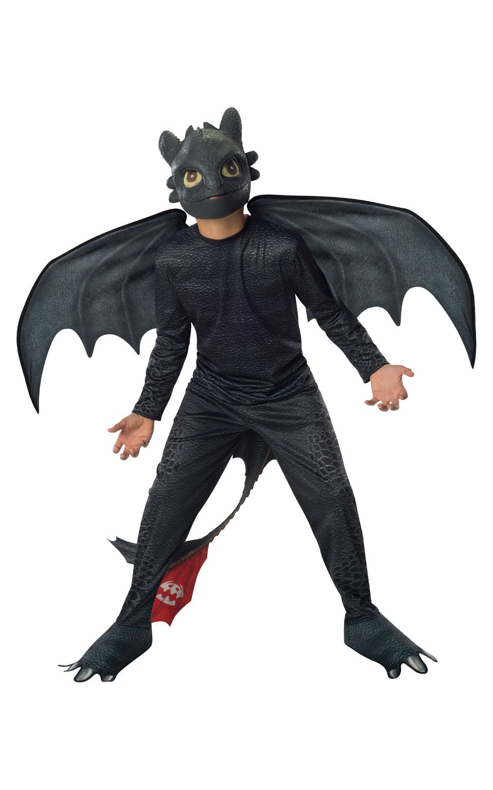 Click to view product details and reviews for How To Train Your Dragon Kids Toothless Costume Small Age 3 4.