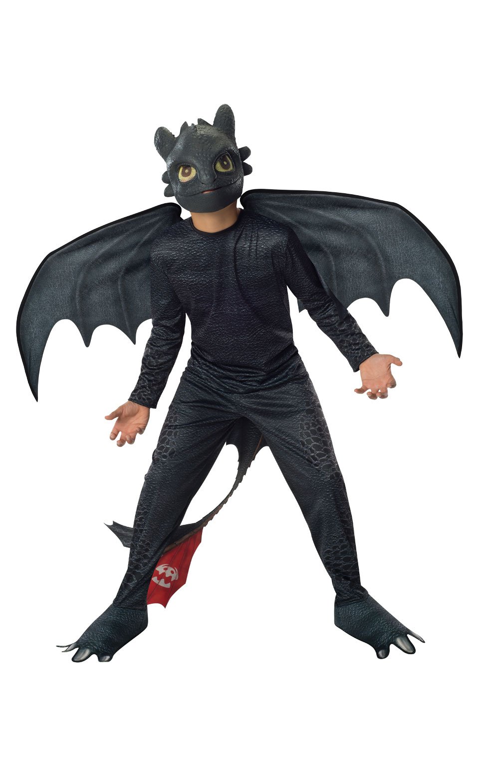 Click to view product details and reviews for How To Train Your Dragon Kids Toothless Costume Medium Age 5 6.