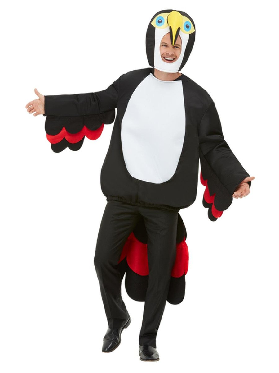 Click to view product details and reviews for Smiffys Bird Of Paradise Toucan Costume Fancy Dress.
