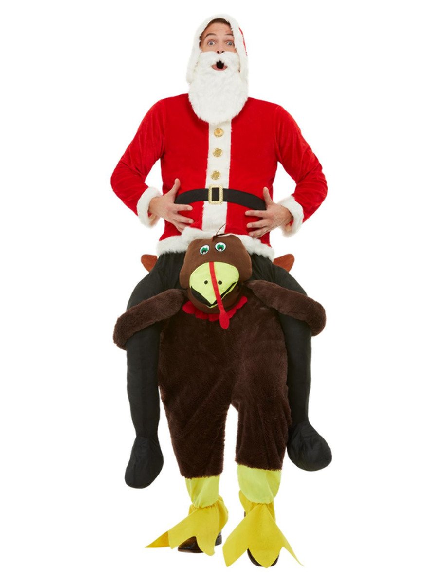 Click to view product details and reviews for Smiffys Piggyback Turkey Costume Fancy Dress.