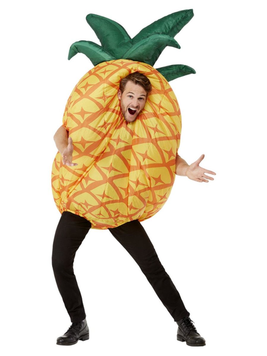 Click to view product details and reviews for Smiffys Inflatable Pineapple Costume Fancy Dress.