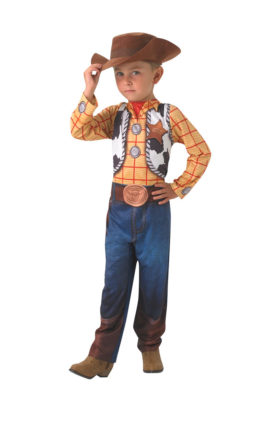 Disney Toy Story Toddler Woody Classic Costume Large
