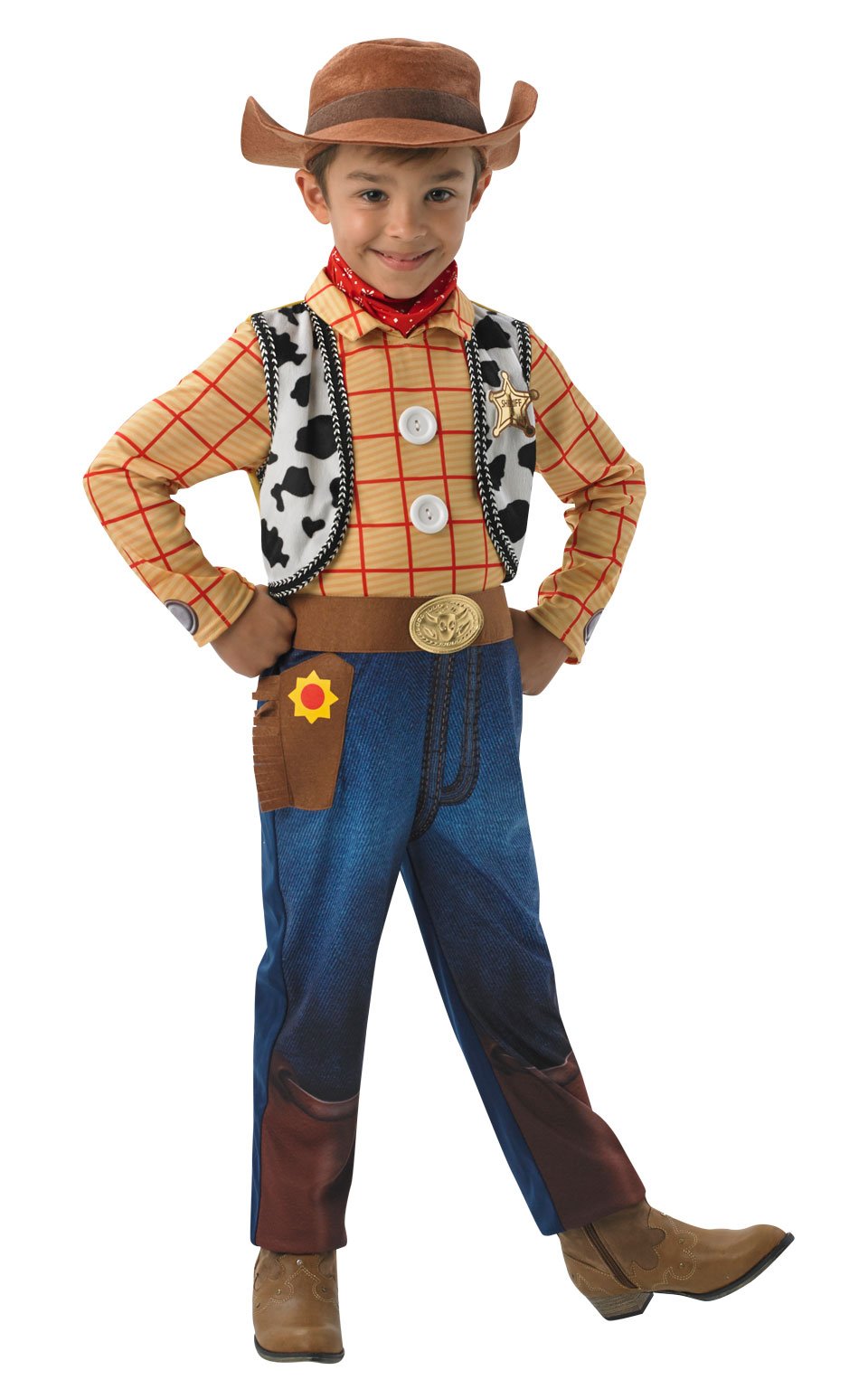 Toy Story Toddler Woody Deluxe Costume Large